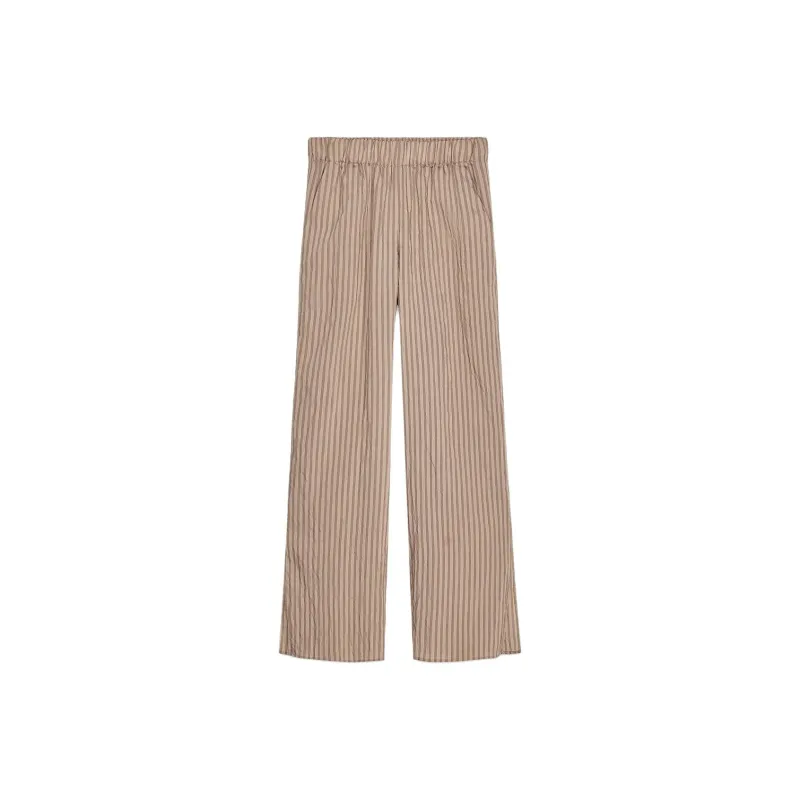 ZARA ZW Series Casual Pants Women's Light Brown-0