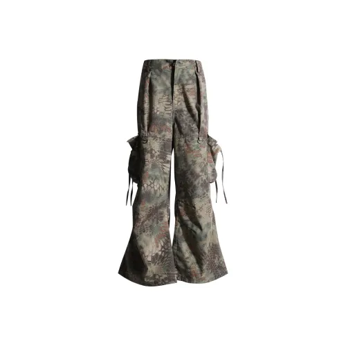 ZXZA Jeans Women's Brown Crocodile