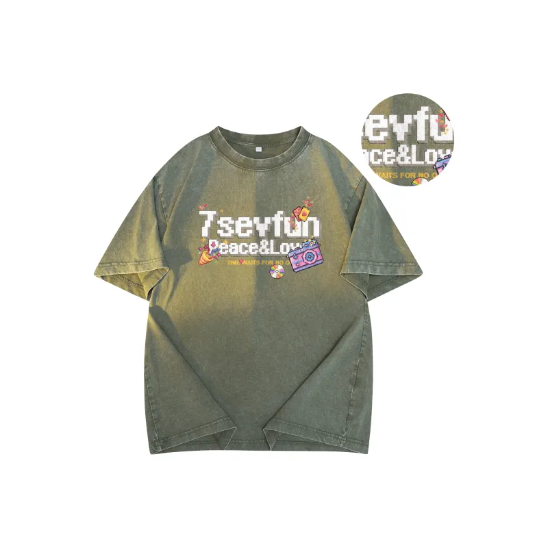 7 SEVFUN T Shirts Unisex-16