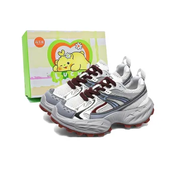 Budding Bear Chunky Sneakers Men Low Top