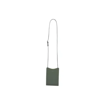 A.P.C Cow Leather Crossbody Bag Women's Green
