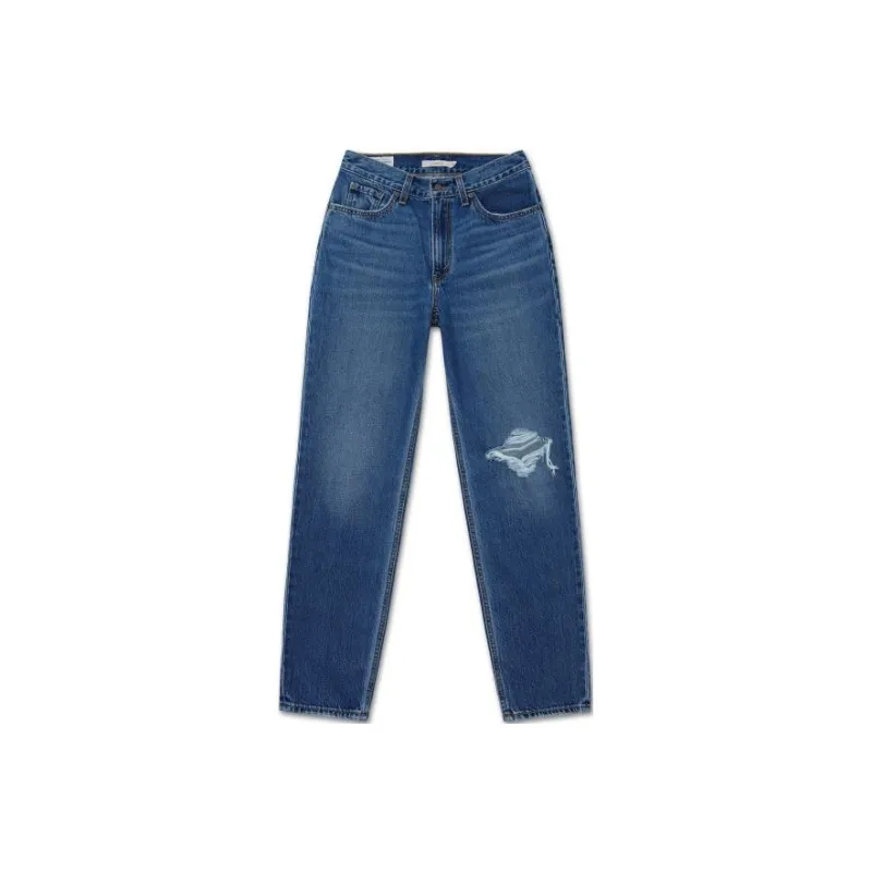 Levis Straight Jeans Women's Blue-0