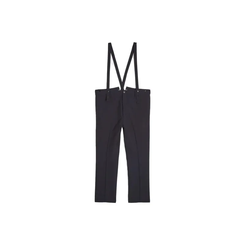 Visvim Travailler Braces Pants 'Navy'-0