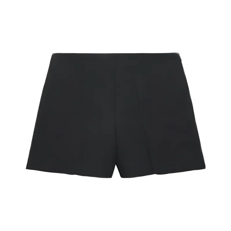 ZARA Casual Shorts Women's Black-0