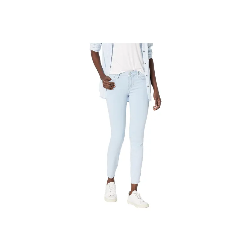 PAIGE Jeans Women's Light Blue-0