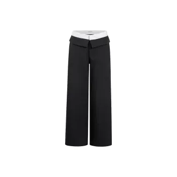 Ariseism Loose Fit Wide Leg Casual Pants For Women's Spring Long Pants Women's