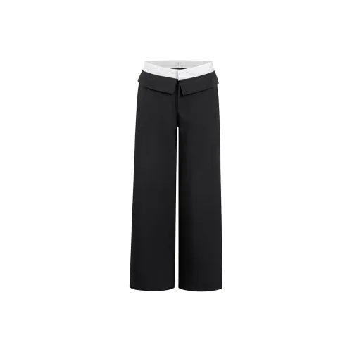 Ariseism Loose Fit Wide Leg Casual Pants For Women's Spring Long Pants Women's