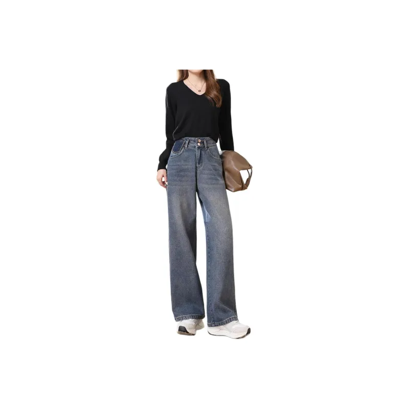 TERRE BLEUE Jeans Women's Blue-0