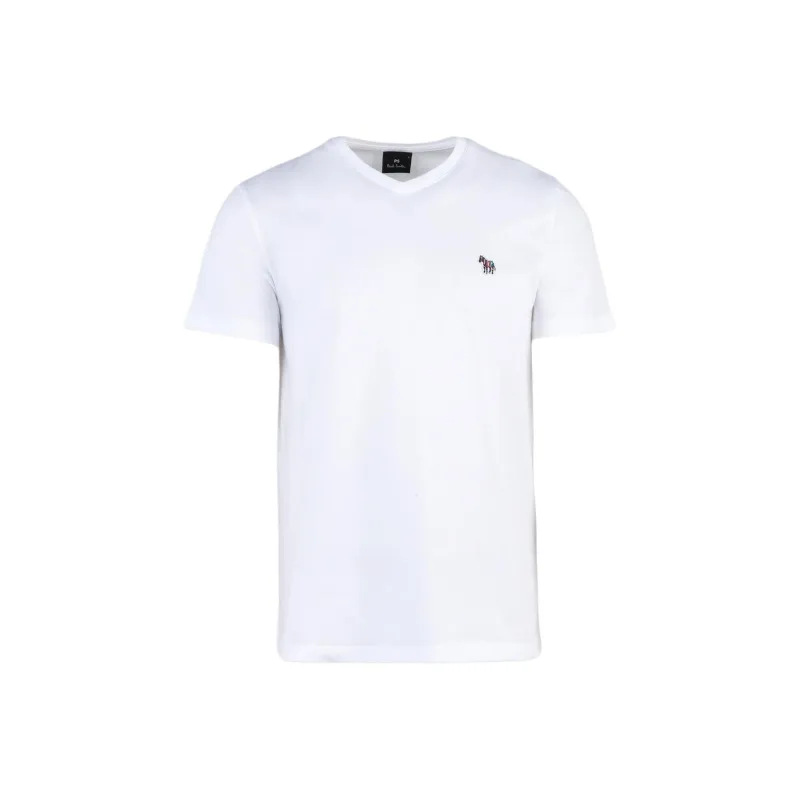 Paul Smith T Shirts Men White-0