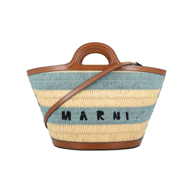 MARNI Small Tropicalia Tote Bag-0