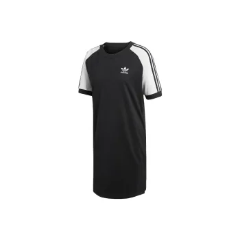 Adidas Originals Short Sleeved Dress Women's Black