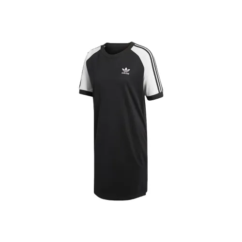 Adidas Originals Short Sleeved Dress Women's Black