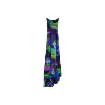 AMBUSH SS23 Fashion Show Collection Slip Dresses Women's Purple