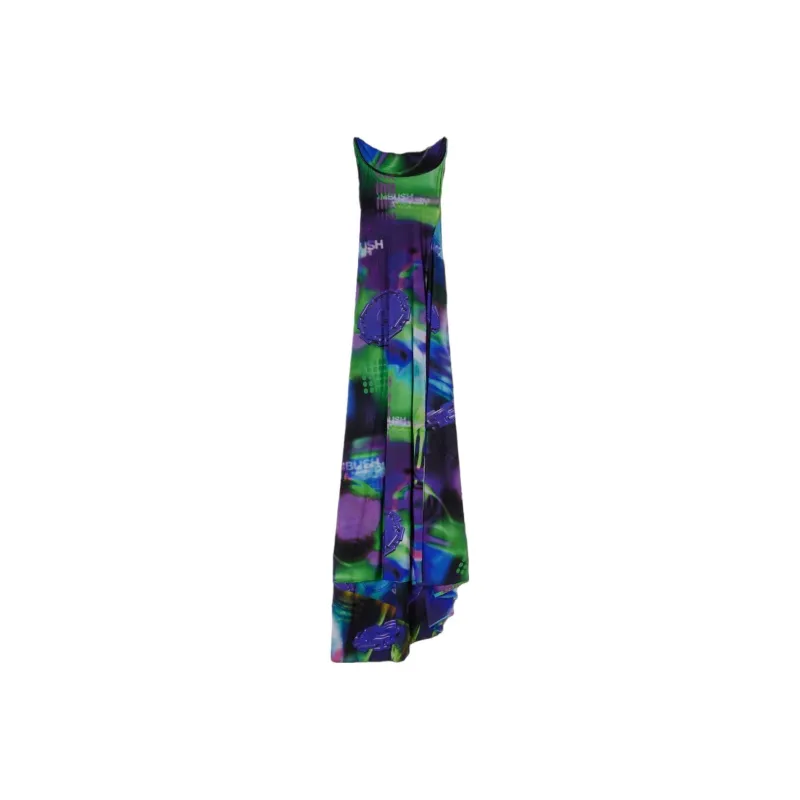 AMBUSH SS23 Fashion Show Collection Slip Dresses Women's Purple-0