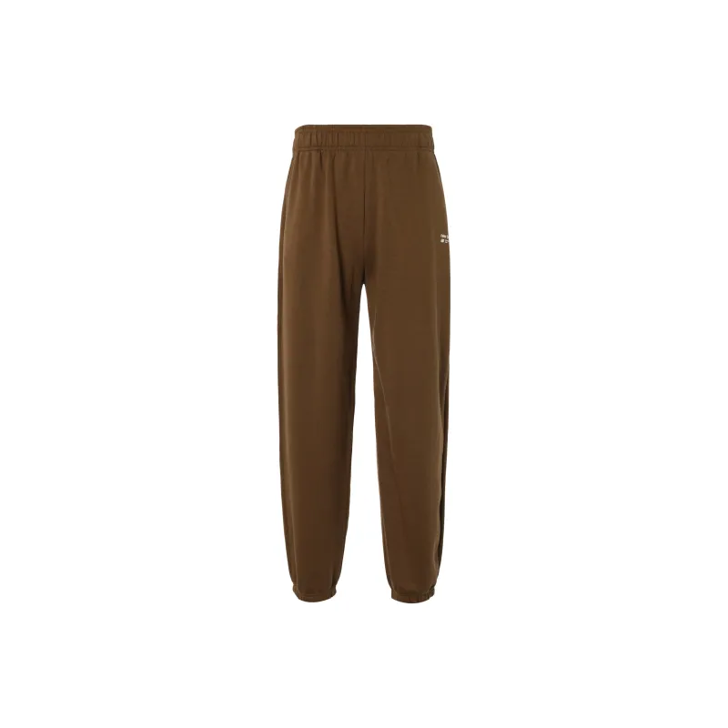New Balance Knitted Sports Pants Women's Pinecone Umber-0