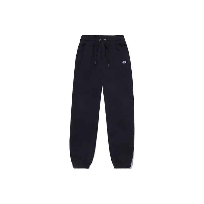 Champion Knitted Sweatpants Women's Black-0