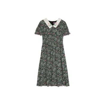 Omont Short Sleeved Dress Women's