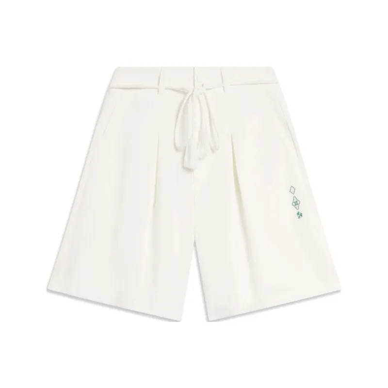 LiNing Chinese Culture Series Casual Shorts Women's-0