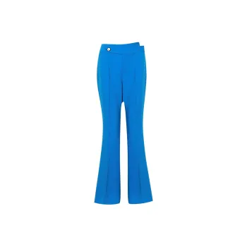 BBLLUUEE Casual Pants Women's Coral Blue