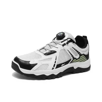 Kuding Hiking / Trekking Shoes Men Low Top White/Beige