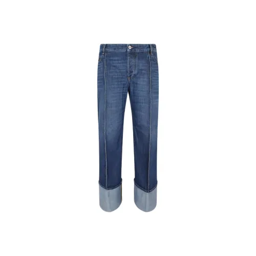 Bottega Veneta Denim Trousers 'Mid Blue'