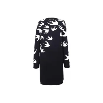 McQ Alexander McQueen Short Sleeved Dresses Women's