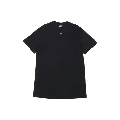 Nike Short Sleeved Dresses Women's Black