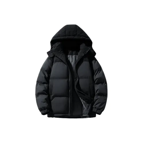WJBS Puffer Jackets Unisex