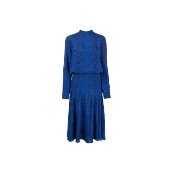 KENZO Long-Sleeved Dresses Women's Blue