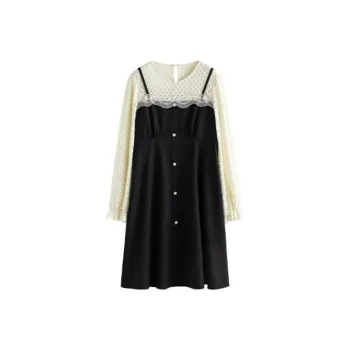 Solitary Dress Women's Night Black
