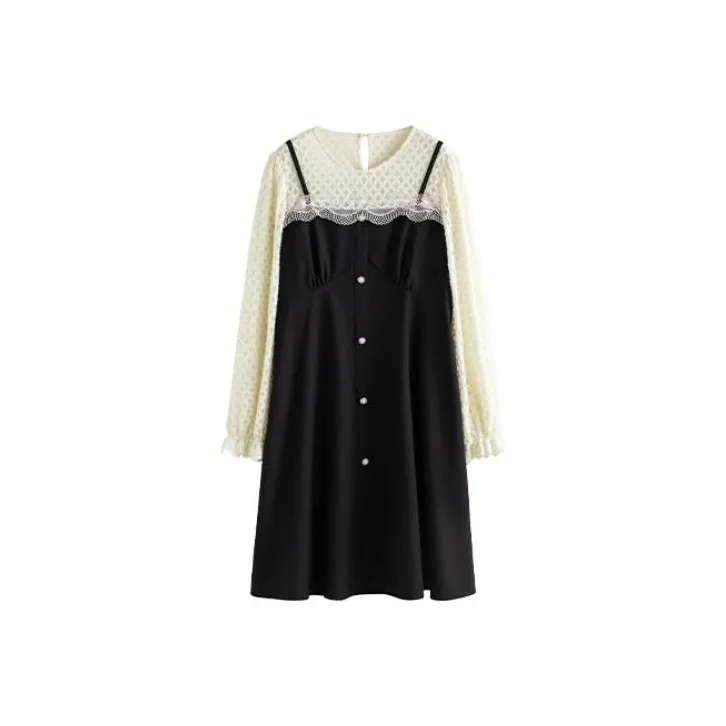 Solitary Dress Women's Night Black-0
