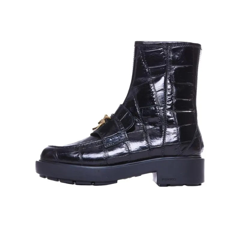 PINKO Ankle Boots Women's Black-0
