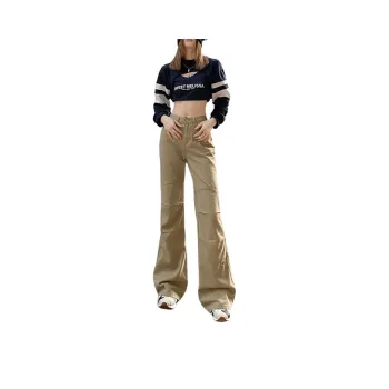 ZNZX Casual Pants Women's Khaki