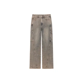 NO ONE ELSE Jeans Unisex Light Coffee