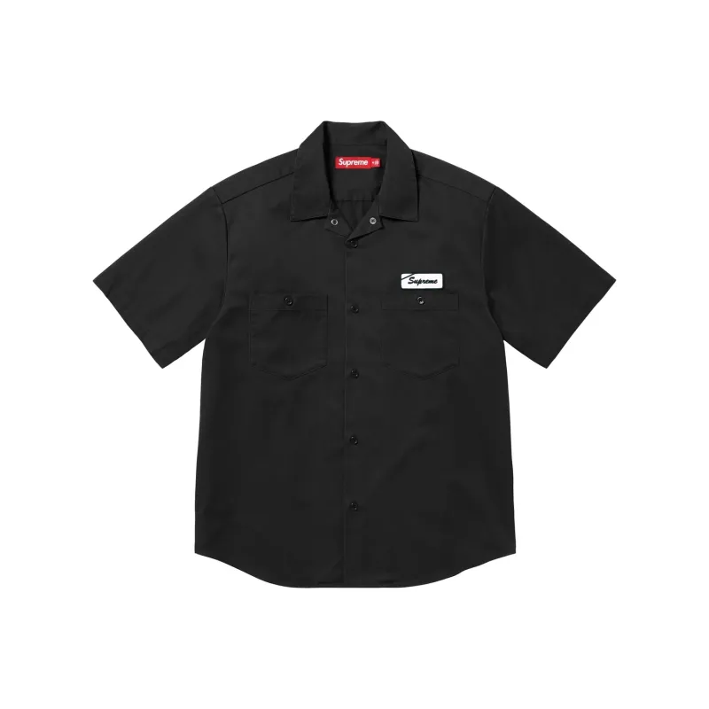 Supreme Bitch S/S Work Shirt-1