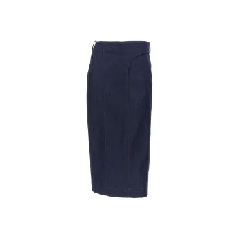 Jacquemus Denim Pencil Skirt