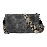 Denim Black (Light and Shadow Weaving)