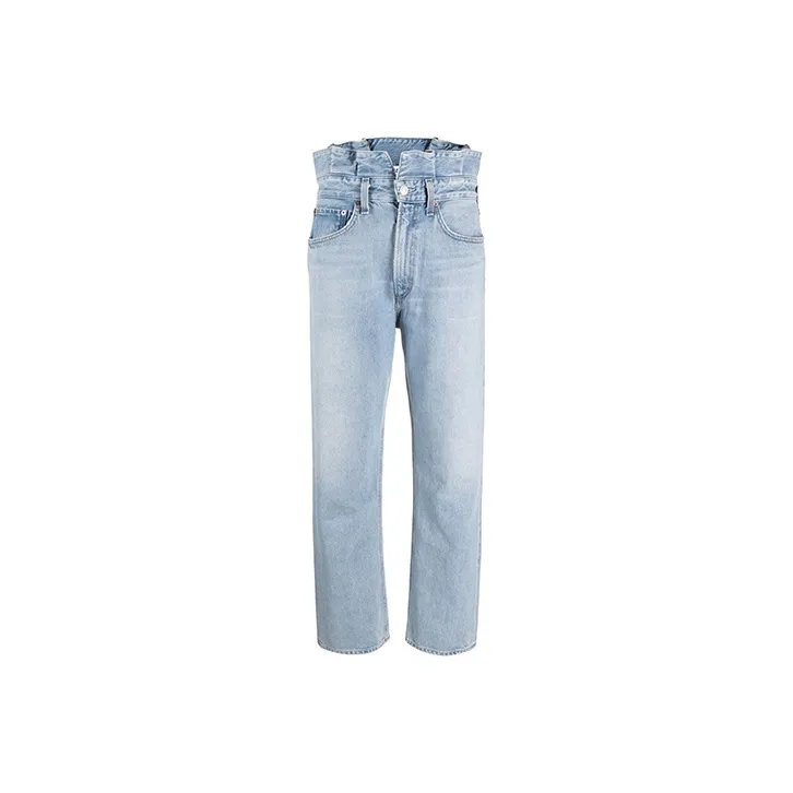 AGOLDE Jeans Women's Blue-0