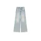 Light Blue Cropped