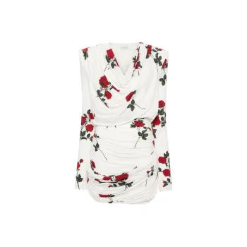 MAGDA BUTRYM SS24 Long-Sleeved Dresses Women's White