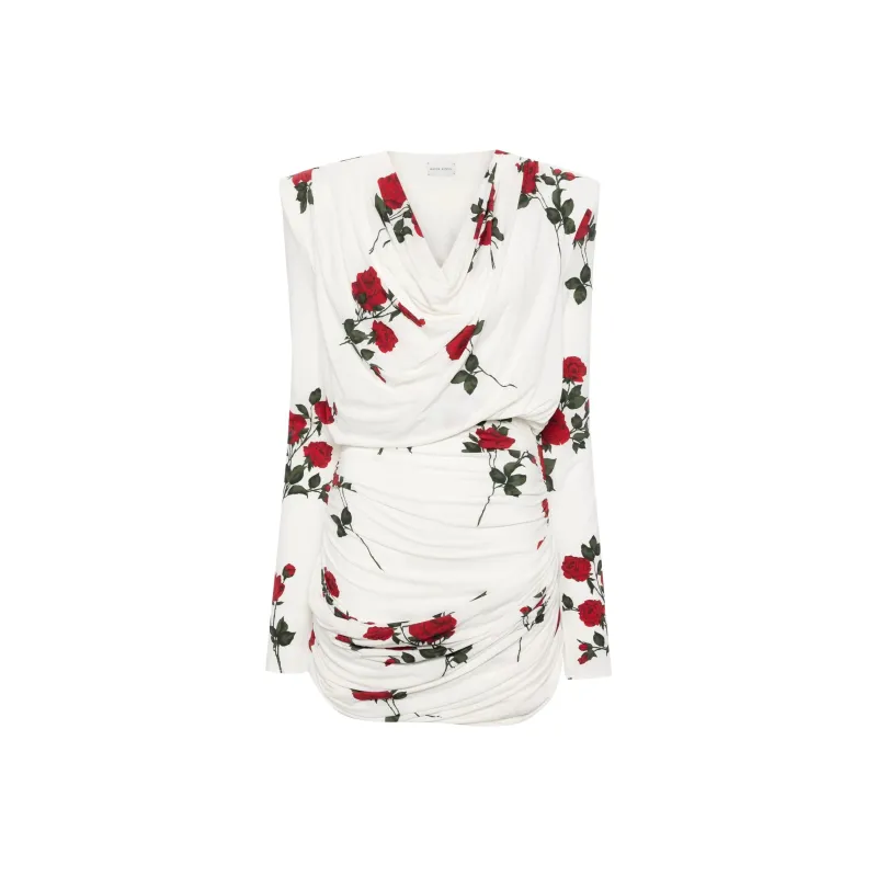 MAGDA BUTRYM SS24 Long-Sleeved Dresses Women's White-0