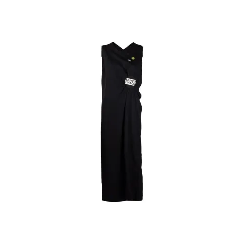 RAF SIMONS Sleeveless Dresses Women's Black