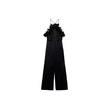 ZARA Jumpsuits Women's Black