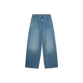 RUNTOTHEFUTURE SS22 Jeans Unisex Denim Blue