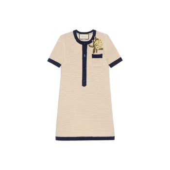 GUCCI SS23 Short-Sleeved Dresses Women's