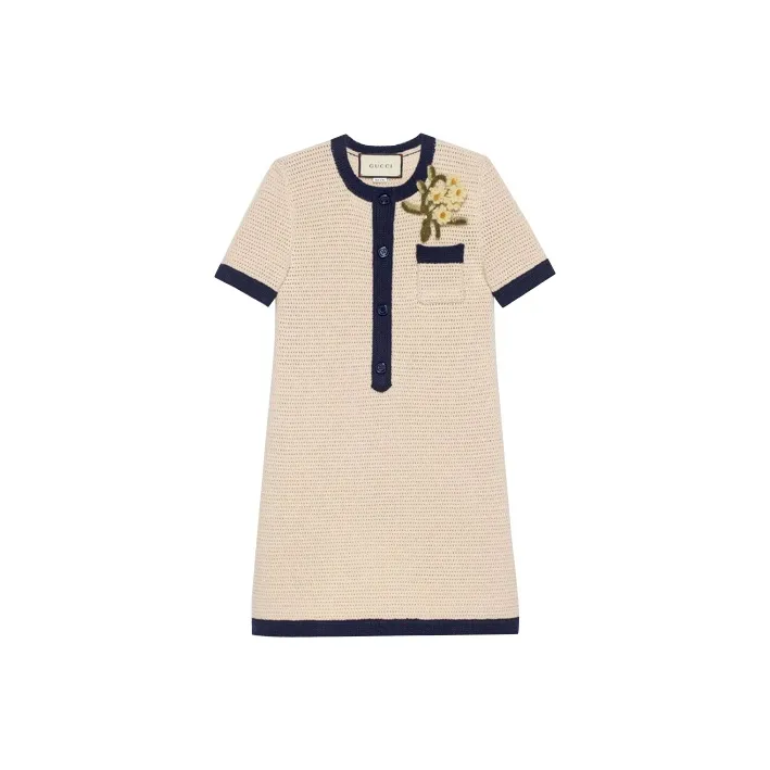 GUCCI SS23 Short-Sleeved Dresses Women's-0