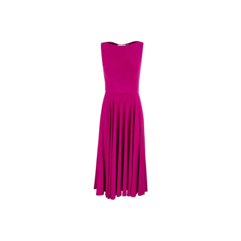 SportMa Sleeveless Dress Women's Pink Purple-0