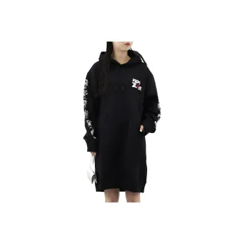 KENZO Long Sleeved Dresses Women's Black