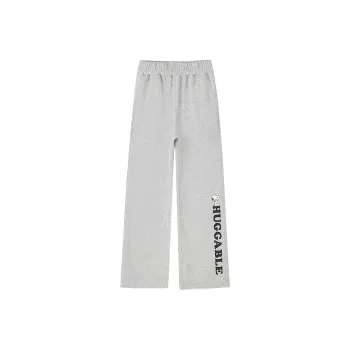 Metersbonwe x SNOOPY Knitted Sweatpants Women's