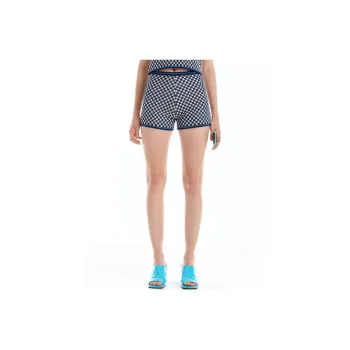 EENK Casual Shorts Women's Navy